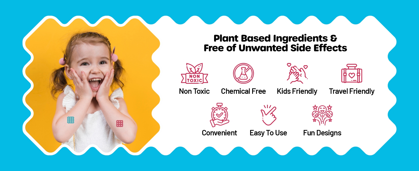 non toxic, chemcial free, travel, convenient, plant based