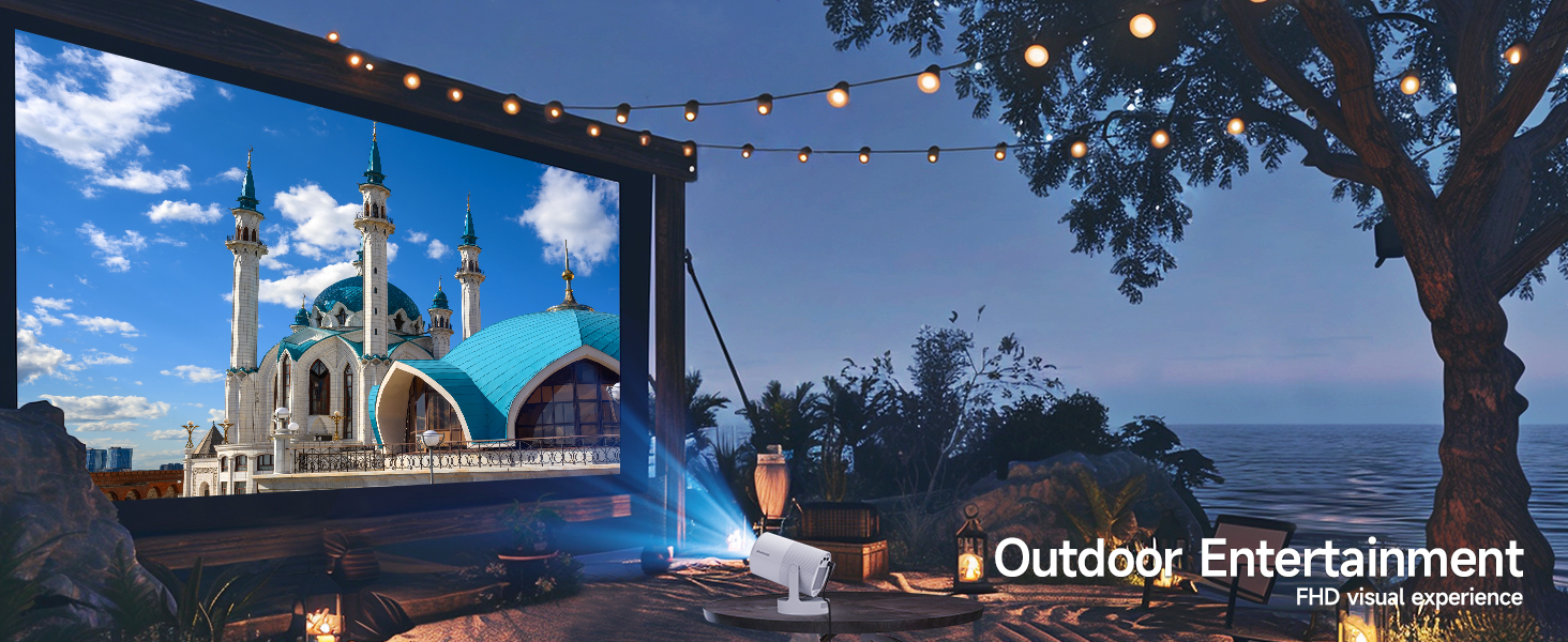 Outdoor Entertainment