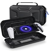 Klipdasse Case for PlayStation Portal, Portable EVA Hard Shell Case for PS5 Portal, Carrying Case...