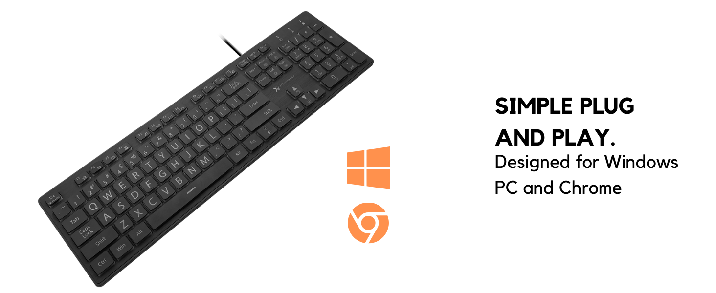 Plug and PLay keyboard