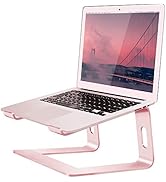Orionstar Laptop Stand Aluminum Laptop Riser Compatible with Apple Mac MacBook Air Pro 10 to 15.6...