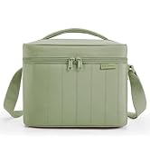 BAGSMART Lunch Box for Women, Insulated Lunch Bag Leakproof, Cute Adult Lightweight Quilted Reusa...