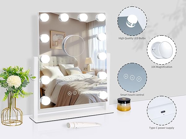 vanity mirror with lights