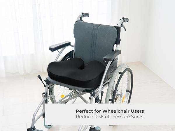 Seat Cushion Pillow - For Wheelchair Users