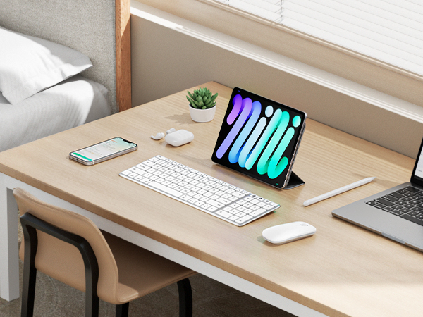 ipad keyboard and mouse