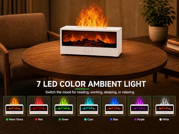 flame diffuser humidifier