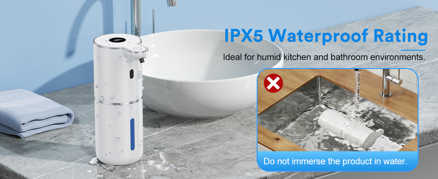 liquid soap dispenser