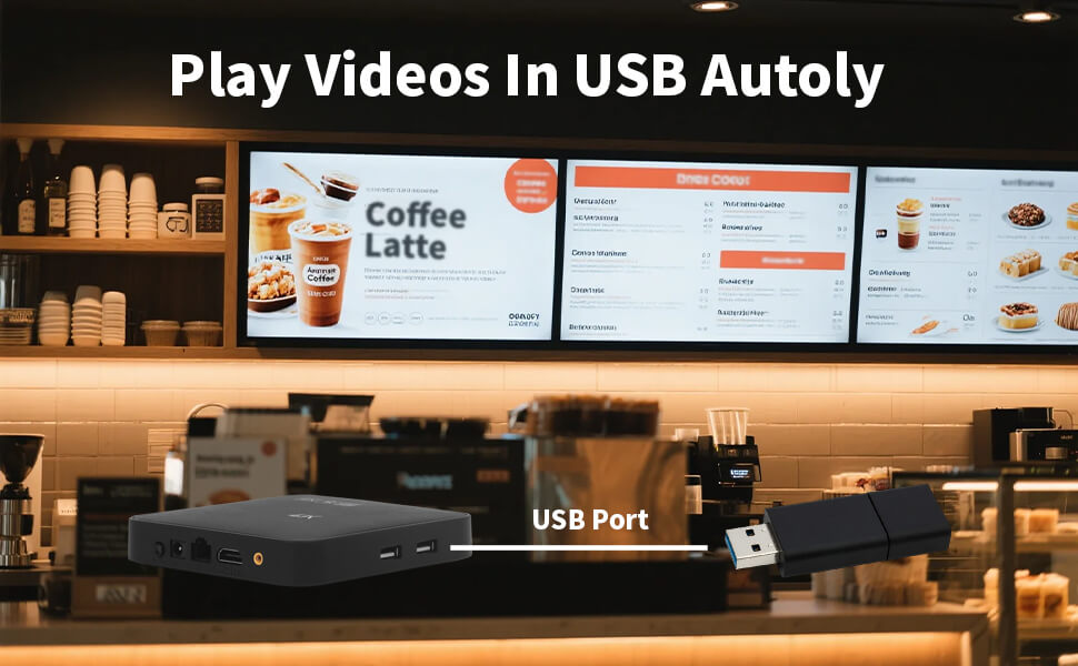USB play
