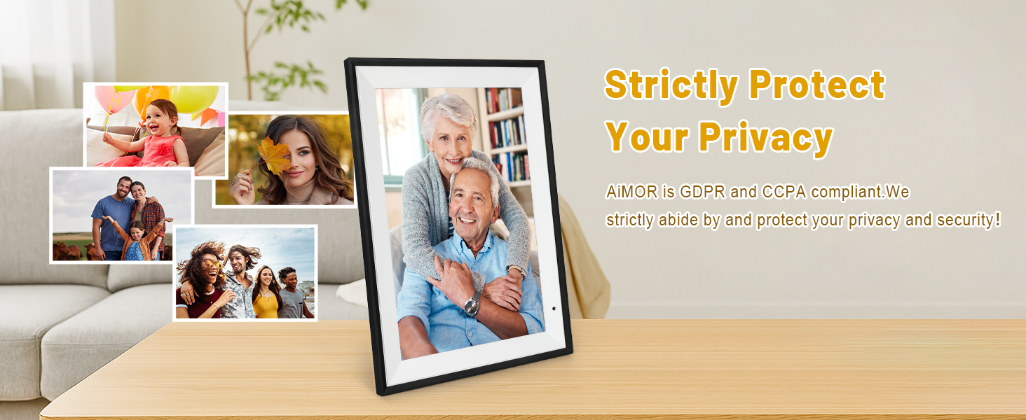 digital picture frames load from phone 10 inch digital photo frame