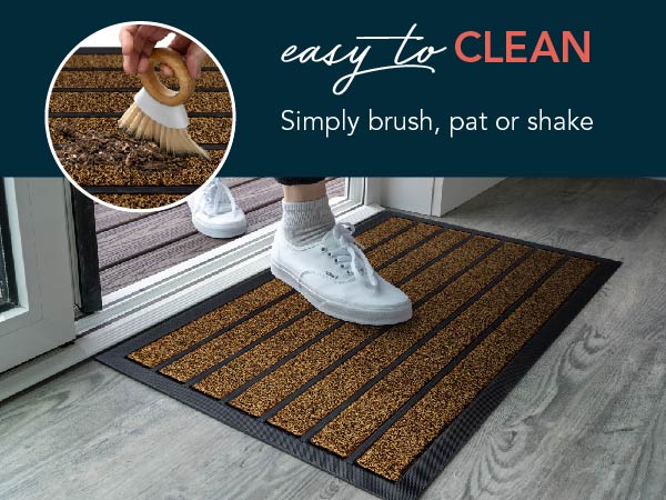 shoes floral pet dirty tapete feet outsoor sweeps interior barriers weatherproof paw heavy duty