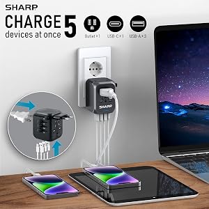 travel needs charge on trips on the road