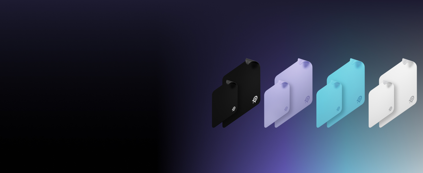 SteelSeries mouse mat colors