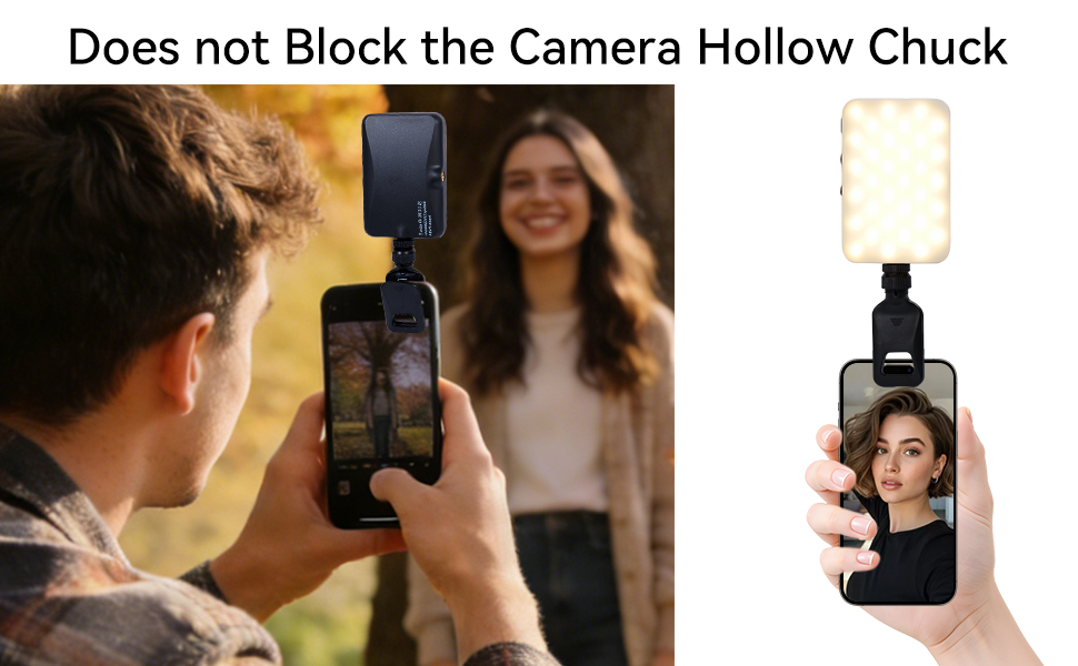 selfie light