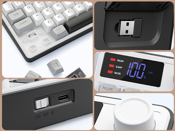 K527 Wireless gaming Keyboard