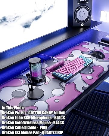 Cotton Candy 60% Mechanical Gaming Keyboard