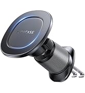 Miracase for MagSafe Car Mount with Metal Hook Clip, Magnetic Phone Holders for Car Phone Holder,...