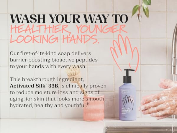 Wash your way to healthier, younger looking hands
