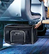 Petskd Pet Carrier Airline Approved,Pet Travel Carrier Bag for Small Cats and Dogs,Dog Cat Carrie...