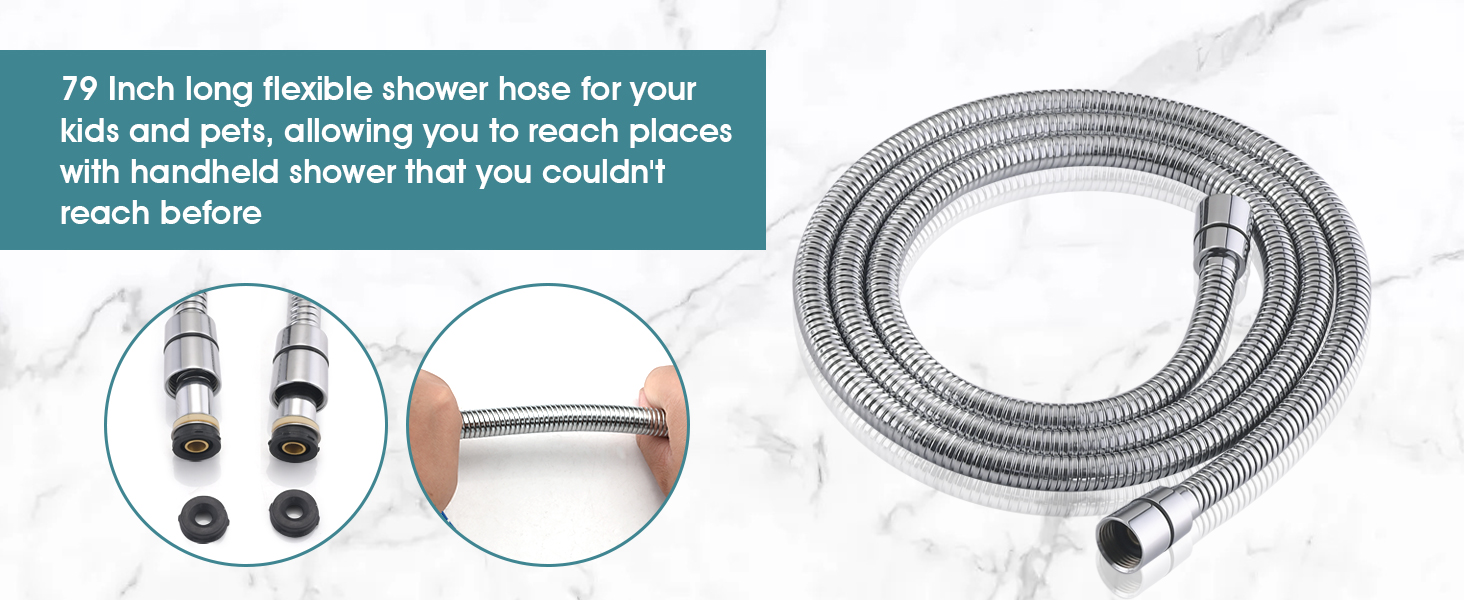 Hand Shower with Slide Bar