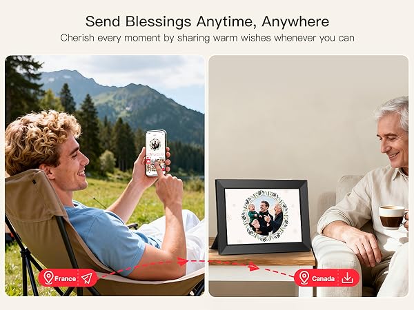 digital picture frame