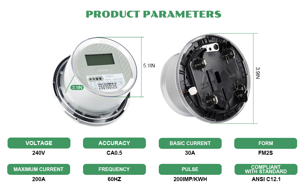 Digital Electric Meter
