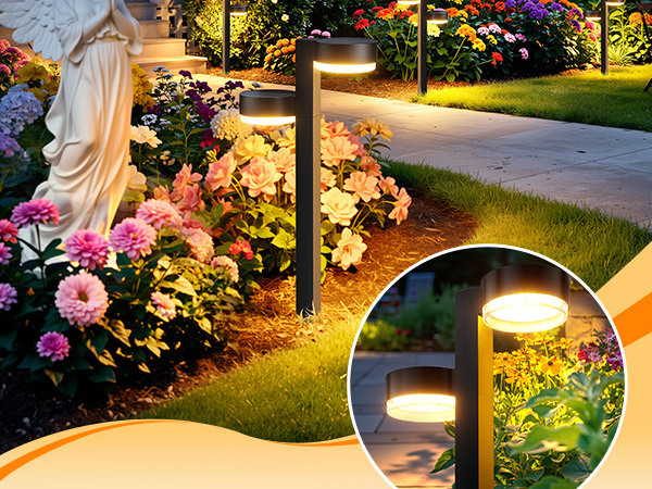 SOLAR PATHWAY LIGHTS