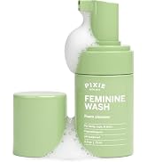 Pixie Feminine Wash - Healthy Foaming Cleaner - Natural Ingredients - More Foam Wash in Bottle Th...