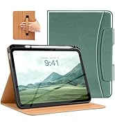 MoKo for iPad A16 Case 11-inch, iPad 11th/10th Generation Case (2025/2022) with Pencil Holder &amp; P...