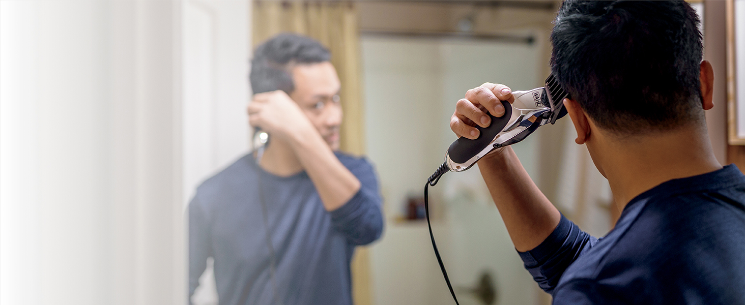  B0026IBSVE 79524-2501 Wahl Clipper Chrome Pro Haircutting Kit Hair Clipper Hair Cut Corded