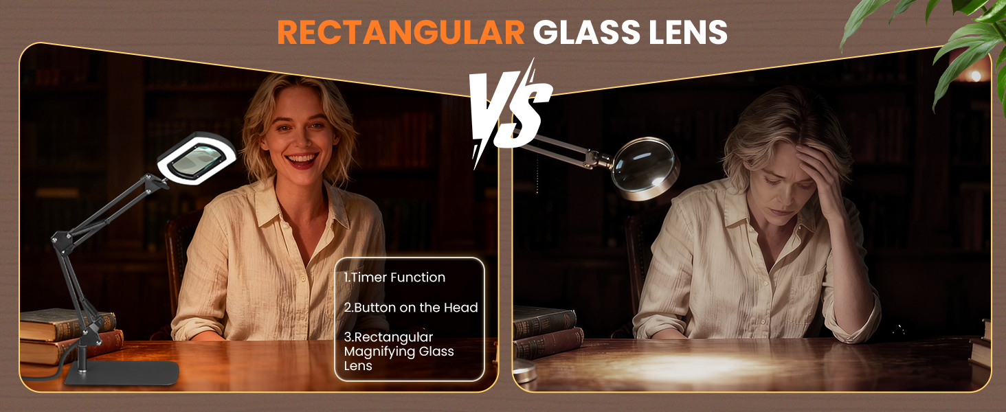 Magnifying Glass with Light