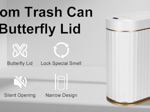 sensor trash can