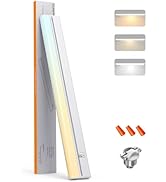 TheDeco Hardwired Under Cabinet Lighting 30 inch, 3 Color Setting Warm White, Cool White, Dayligh...
