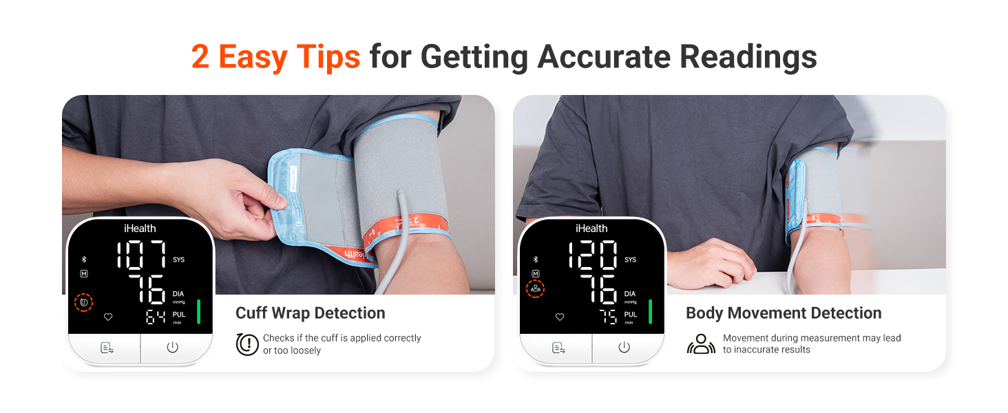 2 Easy Tips for Getting an Accurate Blood Pressure Reading at Home
