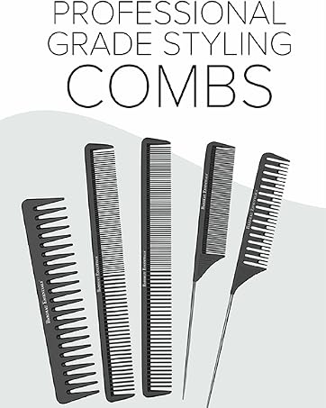 hair comb styling comb parting comb tail comb