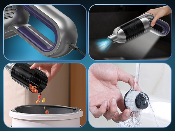 Handheld Cordless Car Vacuum