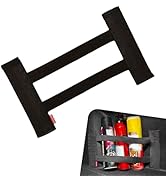 sdidzad 1 PC Elastic Car Trunk Organizer Strap, Adjustable Hook and Loop Tape Cargo Fixing Belt, ...