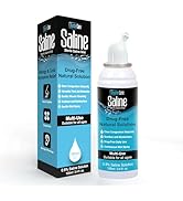Shusher Care Saline Mist 0.9% NaCl | Multi-Purpose Saline Spray