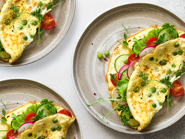 VEGETABLE PANBCAKE