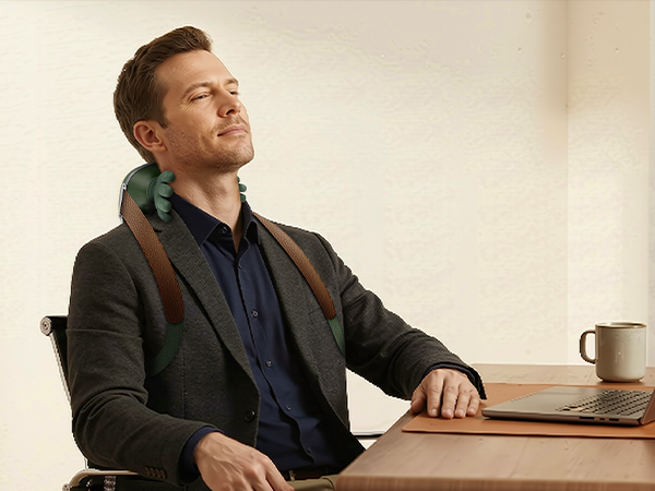  at laptop ergonomic neck pain relief for professionals