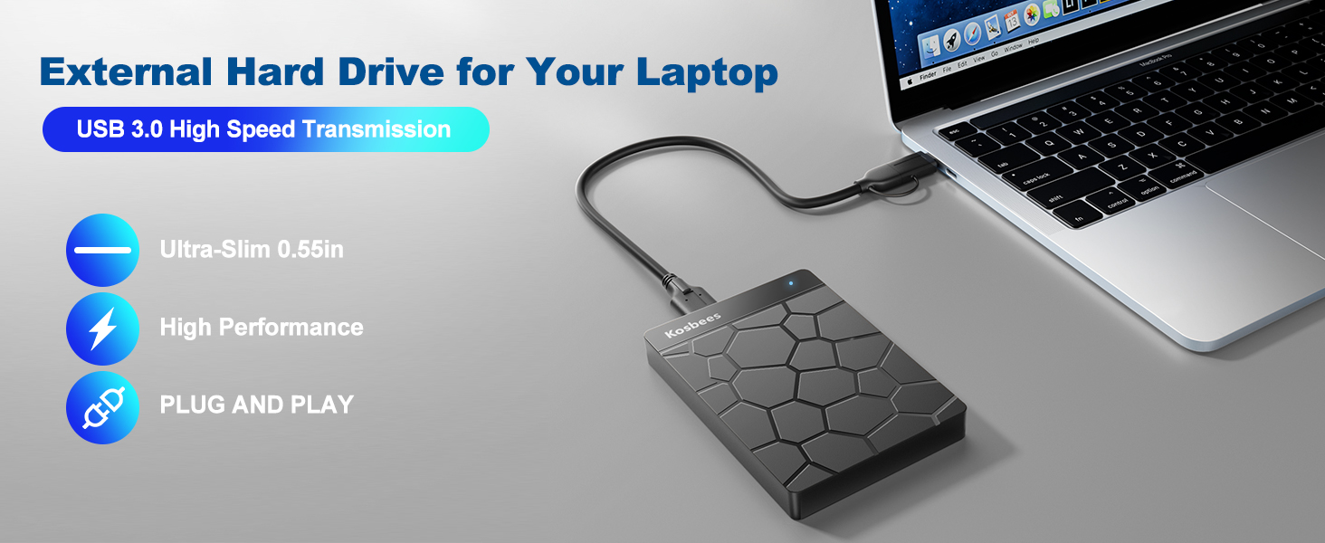 External Hard Drive for Your Laptop
