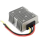 GoHz DC to DC Converter, 12V to 24V DC Step Up Converter 5A, 12V DC DC Converter IP68 Waterproof,...