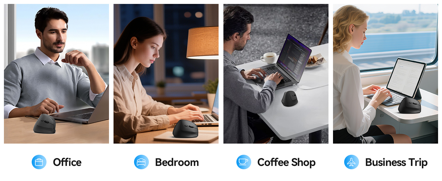 ergonomic computer mouse