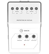 GIDEON Air Conditioning Inverter Mini Split Wiring Heavy Duty Surge Protector, 2100J Adjustable V...