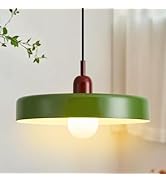 GloMuse Pendant Llight Fixture Mid Century Modern Light Hanging Light Metal Vintage Pendant Light...