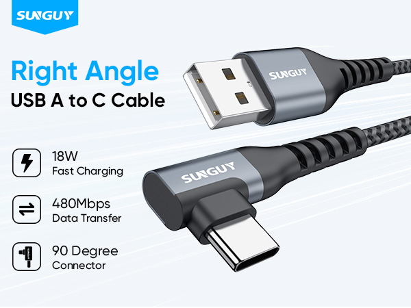 usb a to usb c cable