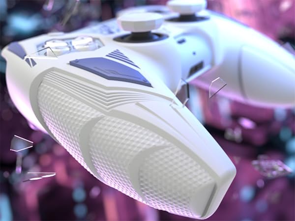 PlayVital Silicone Grip Skin for ps5 Controller