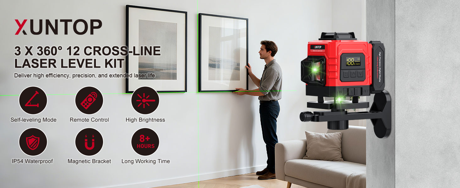 360 laser level