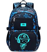 Bluboon Kids Backpack Boys Camo Bookbag Teens Elementary School Bag Daypack Travel Back Pack Midd...