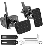 Anglecai Gas and Brake Pedal Extenders for Short Drivers People with Adjustable Length and Angle ...