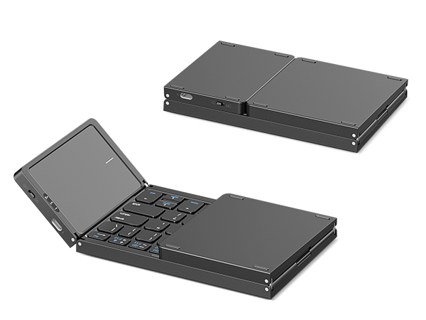 Foldable Bluetooth Keyboard